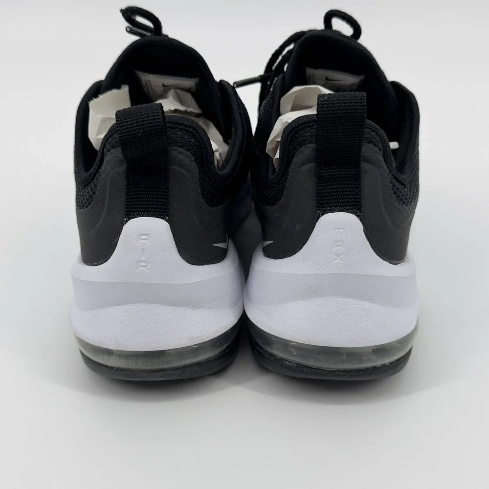 Nike Air Max Axis Premium Black White Running Shoes Women's 8.5 BQ0126-003 Sport